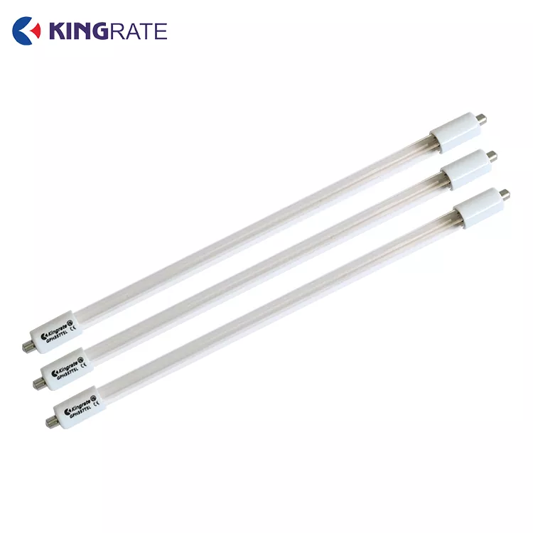 Enstifts dubbelsidig UV-lampa