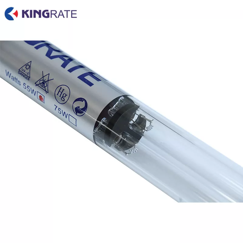 Kompakt H-typ dränkbar UV-sterilisator
