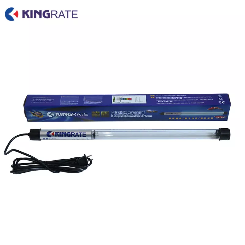 Kompakt H-typ dränkbar UV-sterilisator