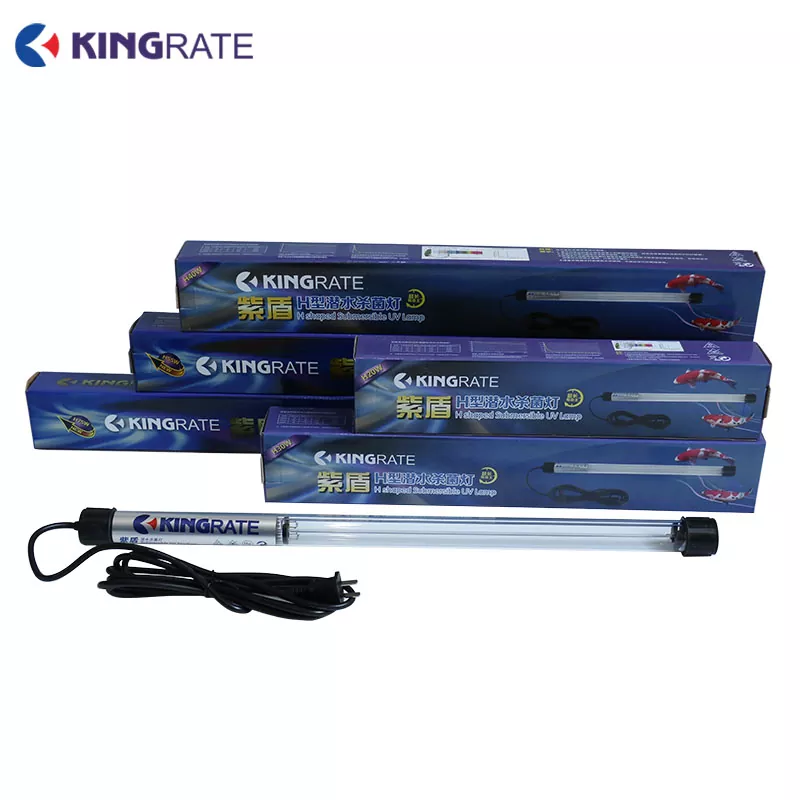 Kompakt H-typ dränkbar UV-sterilisator