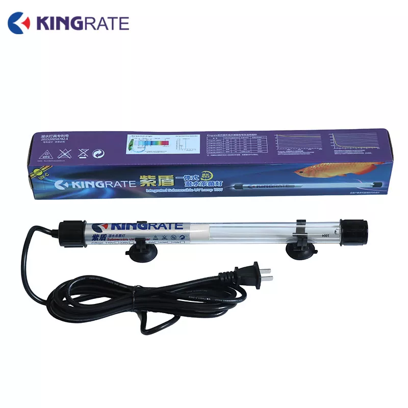 Koi Pond och Ornamental Pond UV-lampa UV-sterilisator