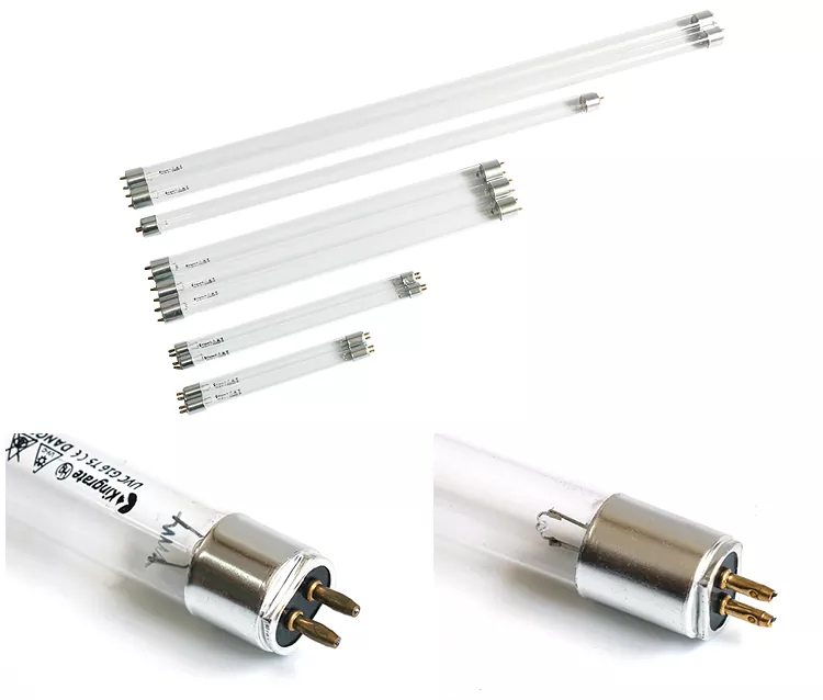T5 2-stifts dubbelsidig UV-lampa