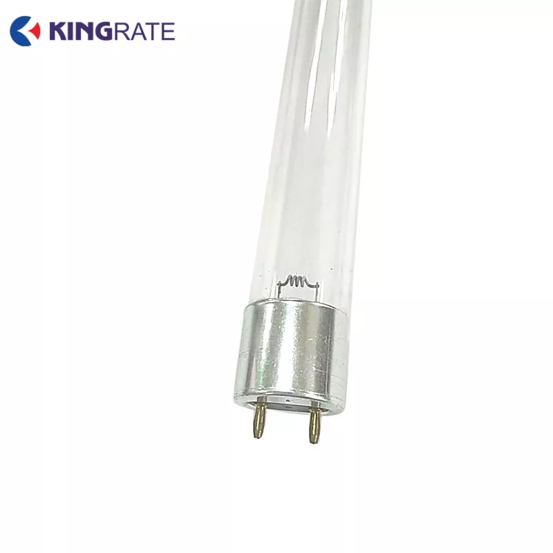 T8 2-stifts dubbelsidig UV-lampa
