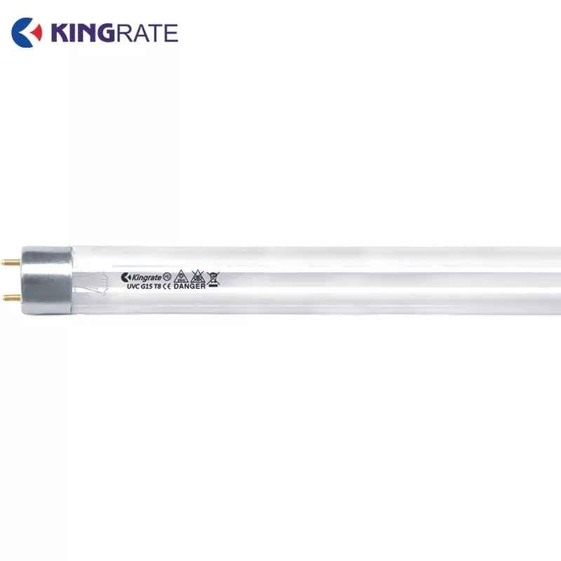 T8 2-stifts dubbelsidig UV-lampa T8 2-stifts dubbelsidig UV-lampa
